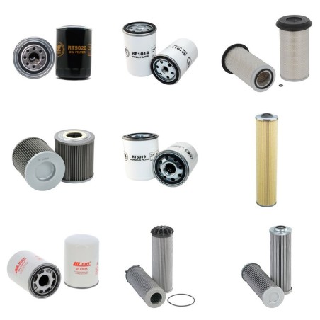 ZETTELMEYER ZL 1001 Filter Service Kit w/Deutz F4L913 Eng.