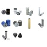 ZETTELMEYER ZL 1002 Filter Service Kit w/Deutz BF4L1013 Eng.