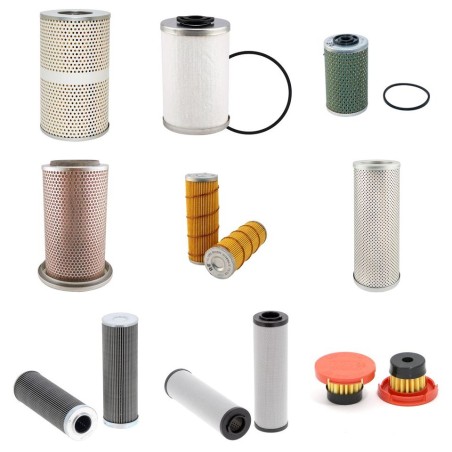 ZETTELMEYER ZL 1700 Filter Service Kit w/MERCEDES OM352A Eng.