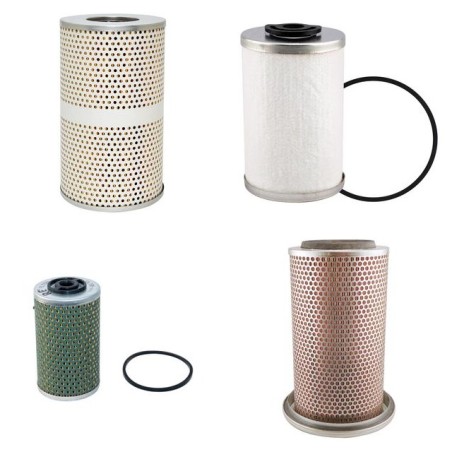 ZETTELMEYER ZL 1700 Filter Service Kit w/MERCEDES OM352A Eng.