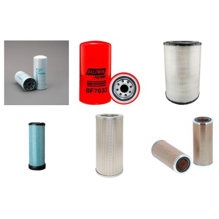 Filter kit suitable for CAT 970F with CAT Engine