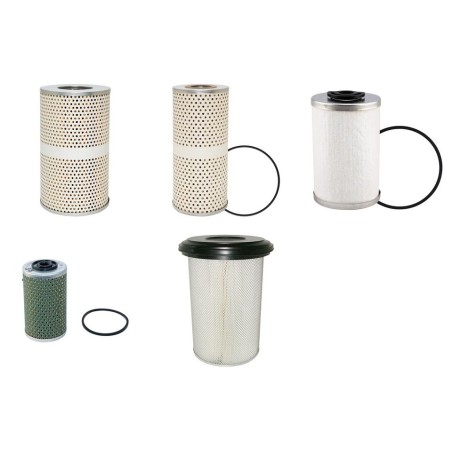 ZETTELMEYER ZL 2000 Filter Service Kit w/MERCEDES OM 352A Eng.