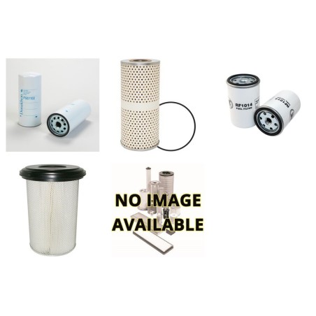 ZETTELMEYER ZL 2000 Filter Service Kit w/Deutz BF6L913 Eng.