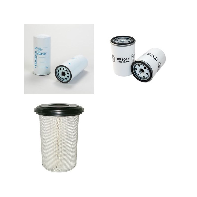 ZETTELMEYER ZL 2000 Filter Service Kit Air Oil Fuel Filters w/Deutz BF6L913 Eng.