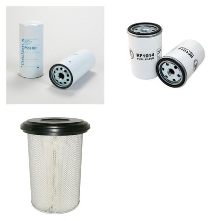 ZETTELMEYER ZL 2000 Filter Service Kit Air Oil Fuel Filters w/Deutz BF6L913 Eng.
