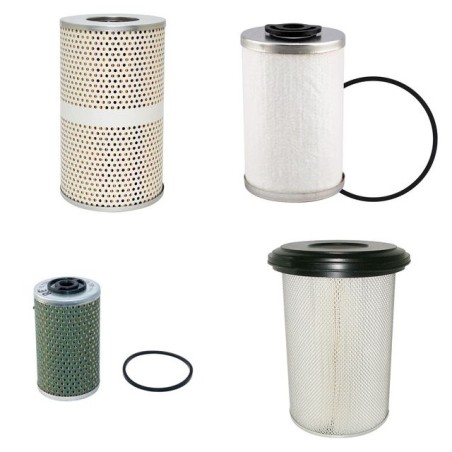 ZETTELMEYER ZL 2001 Filter Service Kit w/MERCEDES OM 352A Eng.