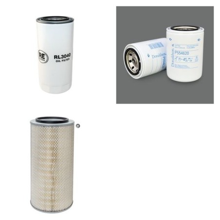 ZETTELMEYER ZL 3001F Filter Service Kit w/Deutz F10L413 Eng.