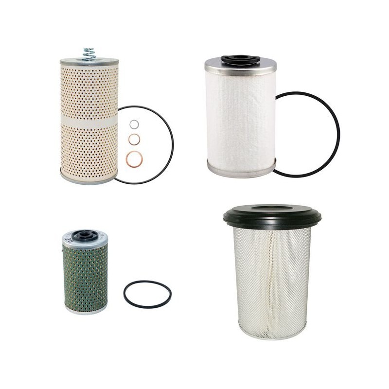 ZETTELMEYER ZL 4000 Filter Service Kit Air Oil Fuel Filters w/MERCEDES OM402 Eng.