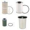 ZETTELMEYER ZL 4000 Filter Service Kit Air Oil Fuel Filters w/MERCEDES OM402 Eng.