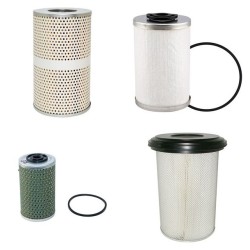 ZETTELMEYER ZL4001 Filter Service Kit w/MERCEDES OM352A Eng.
