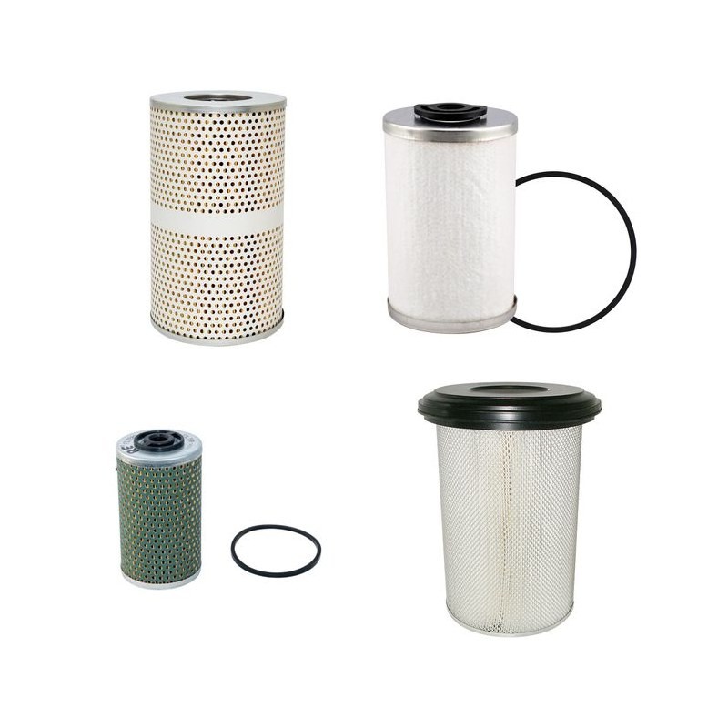 ZETTELMEYER ZL 4001 Filter Service Kit w/MERCEDES OM352A Eng.