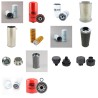 ZETTELMEYER ZL 4002 Filter Service Kit w/Cummins LT 10 C250 Eng.   YR  92-
