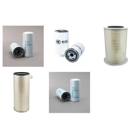 ZETTELMEYER ZL 4002 Filter Service Kit Air Oil Fuel Filters w/Cummins LT 10 C250 Eng.   YR  92-