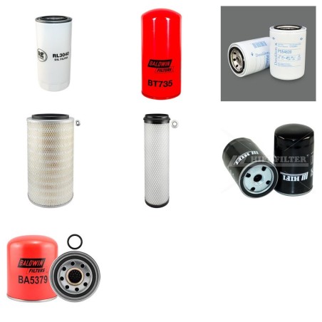 ZETTELMEYER ZL 5001 B Filter Service Kit w/Deutz F10L413F Eng.