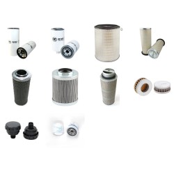 ZETTELMEYER ZL5002 Filter Service Kit w/Cummins LTA 10-C290