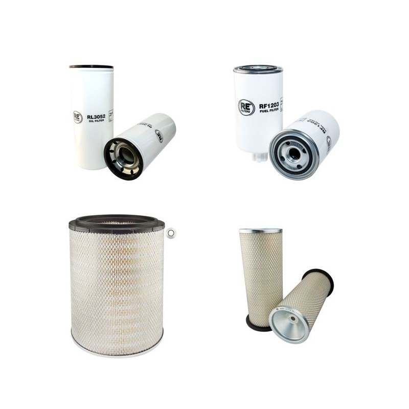 ZETTELMEYER ZL 5002 Filter Service Kit w/Cummins LTA 10-C290 Eng.