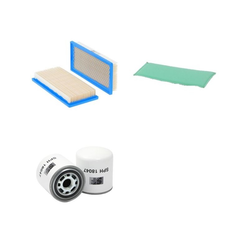 AEBI CC 56 Filter Service Kit w/BRIGGS + STRATTON Eng.
