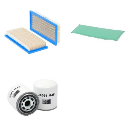 AEBI CC 56 Filter Service Kit w/BRIGGS + STRATTON Eng.