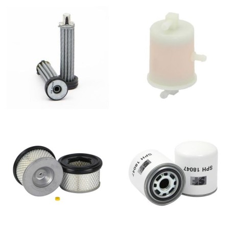 AEBI CC 66 Filter Service Kit w/Lombardini 15LD440 Eng.