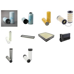 Filter kit suitable for CAT 972M with CAT Engine