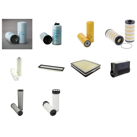 Filter kit suitable for CAT 972M with CAT Engine