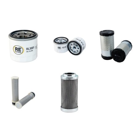 AEBI TC 07 Filter Service Kit w/Kubota D722 Eng.   YR  2005