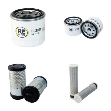 AEBI TC 07 Filter Service Kit Air Oil Fuel Filters w/Kubota D722 Eng.   YR  2005