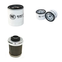 AEBI TP 20 Filter Service Kit w/Deutz Eng.