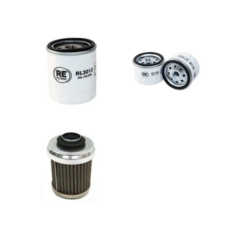 AEBI TP 20 Filter Service Kit w/Deutz Eng.