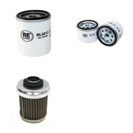 AEBI TP 20 Filter Service Kit w/Deutz Eng.