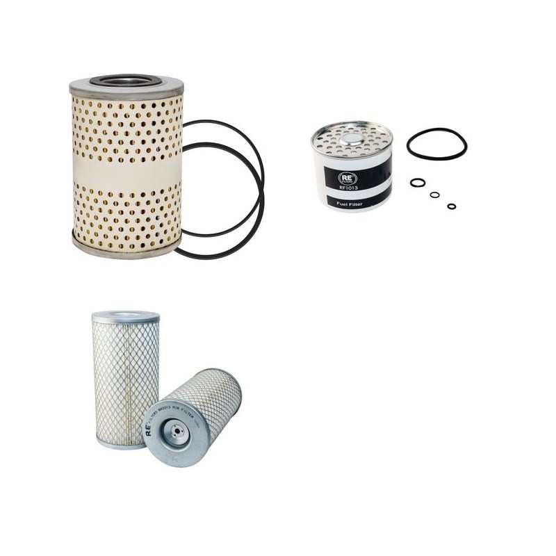 AEBI TP 35 Filter Service Kit withBlmc Diesel Eng
