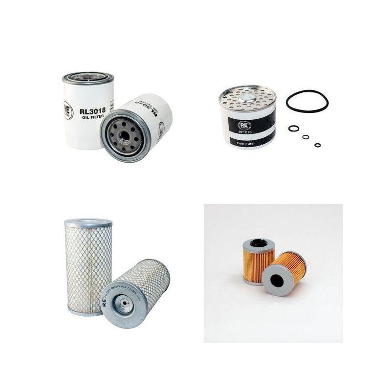 AEBI TP 45 Filter Service Kit withPerkins 4108 Eng