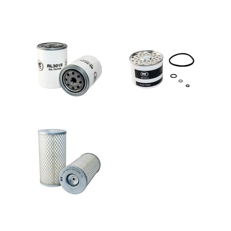 AEBI TP 45 Filter Service Kit Air Oil Fuel Filters w/Perkins 4.108 Eng.