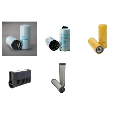 Filter kit suitable for CAT 972M with CAT Engine