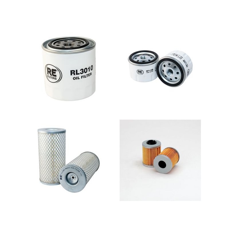 AEBI TP 47 (S) Filter Service Kit w/Kubota V 2203B Eng.   YR  1.90-