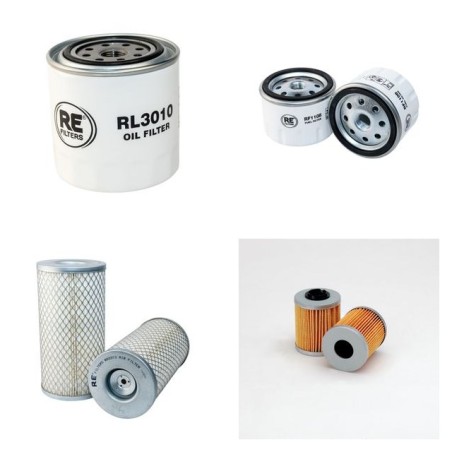 AEBI TP 47 (S) Filter Service Kit w/Kubota V 2203B Eng.   YR  1.90-