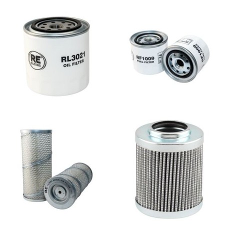 AEBI TP 48 Filter Service Kit withKubota V 3300-Di Eng