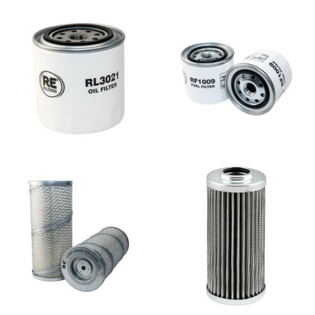 AEBI TP 48P Filter Service Kit withKubota V 3800-Di Eng 2007-