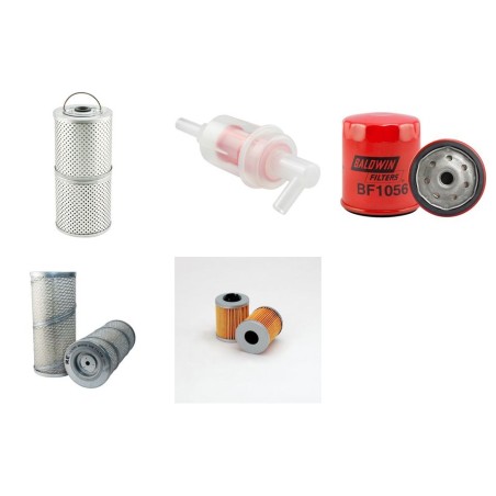 AEBI TP 57 Filter Service Kit w/MERCEDES OM616 Eng.