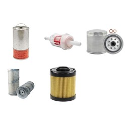 AEBI TP 57 Filter Service Kit w/MERCEDES OM601 Eng.   YR  1989-