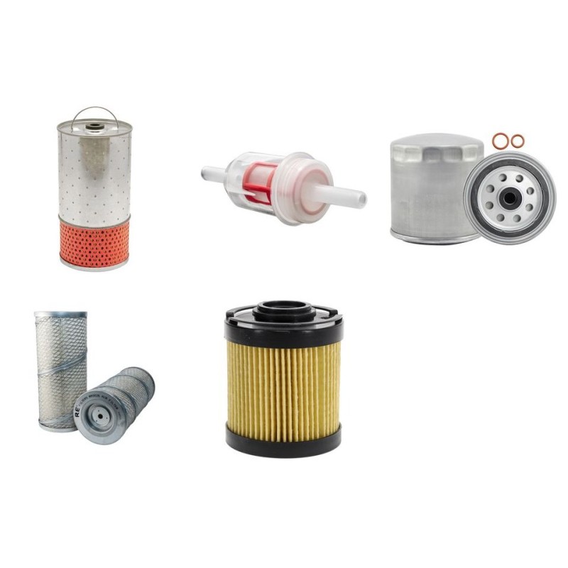 AEBI TP 57 Filter Service Kit w/MERCEDES OM601 Eng.   YR  1989-