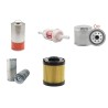 AEBI TP 57 Filter Service Kit w/MERCEDES OM601 Eng.   YR  1989-
