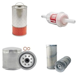 AEBI TP57 Filter Service Kit w/MERCEDES OM601 Eng. YR 1989-