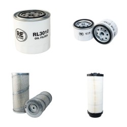 AEBI TP 58 Filter Service Kit w/Kubota V2003 TE Eng.