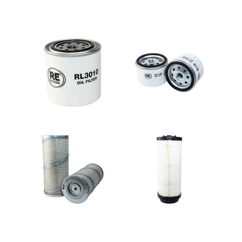 AEBI TP 58 Filter Service Kit w/Kubota V2003 TE Eng.