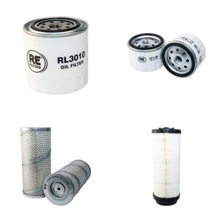 AEBI TP 58 Filter Service Kit w/Kubota V2003 TE Eng.