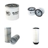 AEBI TP 58 Filter Service Kit w/Kubota V2003 TE Eng.