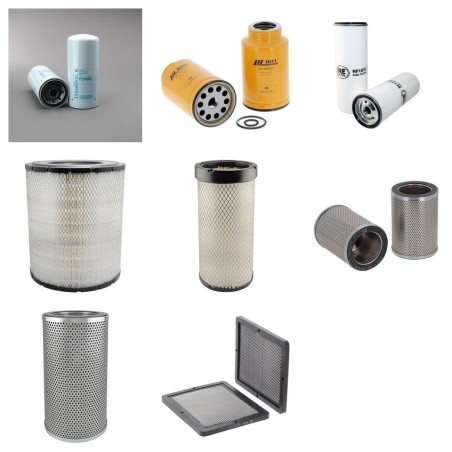 Filter kit suitable for CAT 973C with CAT Engine