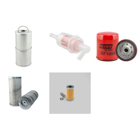 AEBI TP 65 Filter Service Kit w/MERCEDES OM616 Eng.