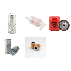 AEBI TP 67 Filter Service Kit w/MERCEDES OM616 Eng.